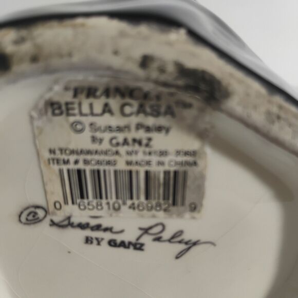 Vintage Susan Paley Bella Casa By Hans Ceramic Vase Named Francis - Picture 11 of 16